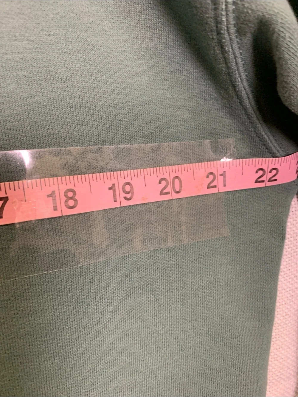 Hollister Yosemite Valley Green Crewneck Hoodie Sweatshirt